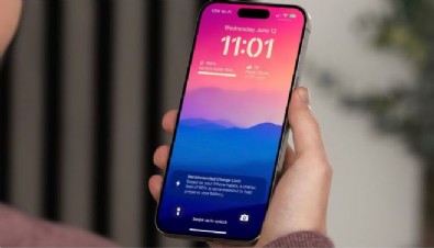 Iphone'a sürpriz yenilik... Saati sorma devri bitiyor