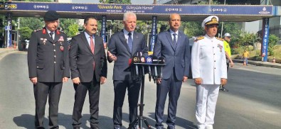 Istanbul'da Kurban Bayrami Tedbirleri Açiklamasi 284 Bin 328 Güvenlik Gücü Görev Yapacak