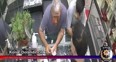 Izmir'deki Sahte Altin Dolandiriciligina 3 Tutuklama