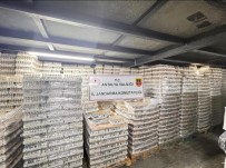 Kemer'de 5 Bin 800 Litre Kaçak Içki Yakalandi