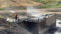 Kilis Organize Sanayi Bölgesinde Korkutan Yangin Haberi
