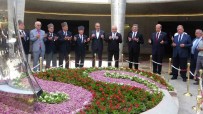 KKTC Cumhurbaskani Tatar, 9. Cumhurbaskani Demirel'in Anit Mezarini Ziyaret Etti. Haberi