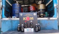 Siirt'te Bin 660 Litre Kaçak Akaryakit Ele Geçirildi Haberi