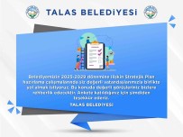 Talas'ta Stratejik Planlama Için Anket