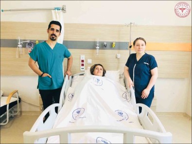 Yalova Egitim Ve Arastirma Hastanesi'nden Bir Ilk Daha