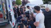 Yalova Esenköy'de Motosikletten Düsen Sürücü Yaralandi Haberi