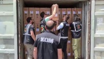 Yilport Limani'nda 31 Bin 500 Paket Gümrük Kaçagi Sigara Ele Geçirildi