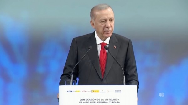 Başkan Erdoğan, Türkiye-İspanya İş Forumu'nda konuştu: Gazze'deki soykırım yürekleri kanatıyor