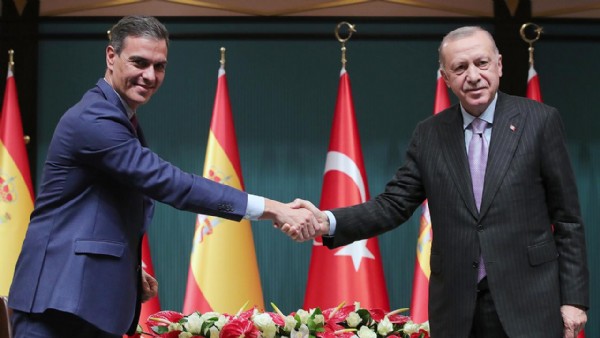 Başkan Erdoğan, Türkiye-İspanya İş Forumu'nda konuştu: Gazze'deki soykırım yürekleri kanatıyor