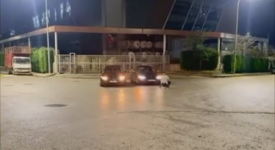 50 Bin Lira Drift Cezasi Yiyince Otomobilin Etrafinda Bisikletle Drift Atti
