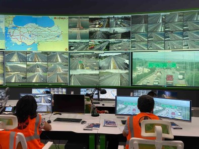 68 Bin 655 Kilometrelik Yol 4 Bin Kamera Ile Anlik Izleniyor