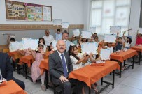 Adiyaman'da 162 Bin 574 Ögrenci Karnesini Aldi