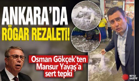 Ankara'da rögar rezaleti! Ak Parti Ankara Milletvekili Osman Gökçek'ten Mansur Yavaş'a sert tepki