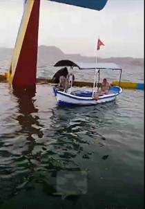 Bafa Gölü'nde Pilotlarin Kurtarilma Ani Görüntüleri Ortaya Çikti