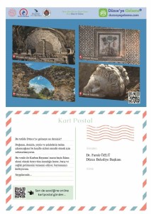 Baskan Özlü'den 245 Belediye Baskana Kartpostal
