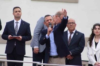 CHP Tekirdag'da Bugday Mitingi Düzenledi