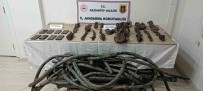 Devlet Kurumundan 5 Milyon Liralik Kablo Vurgununa Jandarma Darbesi