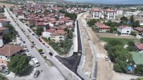 Erbaa Yilmaz Kayalar Bulvari Ikinci Etapta Asfalt Çalismalarina Baslandi Haberi