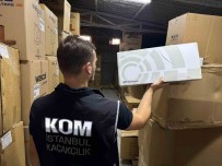 Istanbul'da 2 Ilçede 500 Milyon Liralik Kaçak Oto Yedek Parçalari Ele Geçirildi