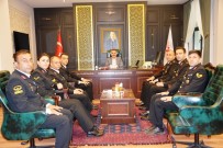 Jandarma'dan Kaymakam Odabas'a Ziyaret