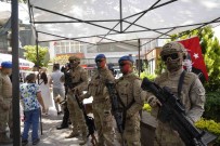 Jandarma Teskilati'nin 185. Kurulus Yildönümü Rütbeli Personelin Konseriyle Kutlandi