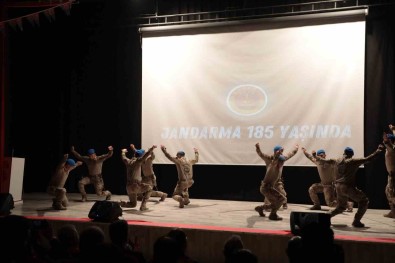 Jandarmanin 185. Kurulus Yildönümü Agri'da Kutlandi