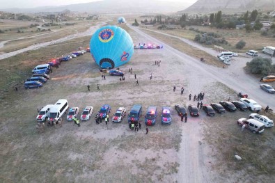 Jandarmanin Kurulus Yil Dönümü Gökyüzünde Kutlandi