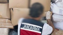 Jandarmanin Operasyonunda 6 Ton 750 Kilo Kaçak Tütün Ele Geçirildi Haberi