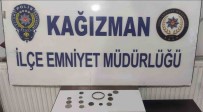Kagizman'da Tarihi Eser Operasyonu
