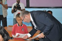 Kars'ta 57 Bin Ögrenci Tatile Girdi