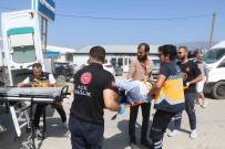 Otomobilin Çarptigi Bisiklet Sürücüsü Yaralandi