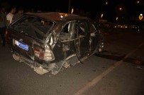 Sanliurfa'da Zincirleme Kaza Açiklamasi 1'I Agir 8 Yarali