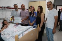 Serumu Bittikten Sonra Okula Gidecekti, Karne Heyecanini Hastanede Yasadi