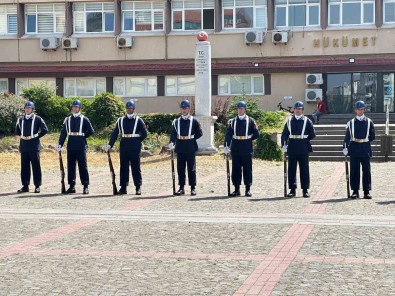 Sinop'ta Jandarmanin 185. Yili Töreni
