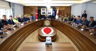 Sirnak'ta Bayram Tatili Için Güvenlik Tedbirleri Üst Seviyeye Çikarildi