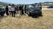 Tokat'ta Otomobil Ile Panelvan Araç Çarpisti Açiklamasi 1 Yarali Haberi