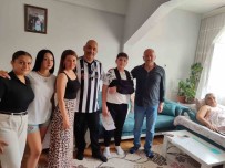 Trafik Kazasinda Yaralanan Ögrencinin Evine Giderek Verdiler