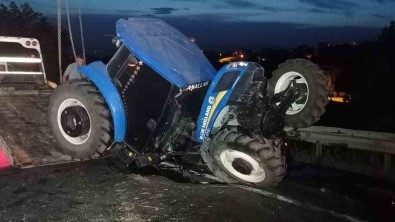 Usak'ta Kaza 2'Si Çocuk 5 Kisi Yaralandi