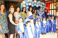 Yunusemre'nin Minikleri Karne Alip Kep Atti