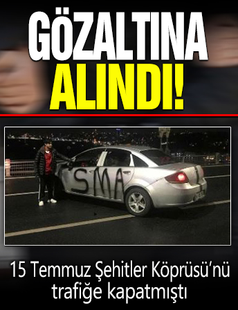 Adliyeye sevk edildi…