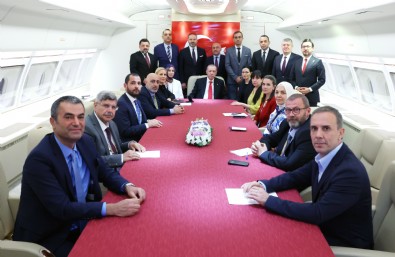 Cumhurbaşkanı Recep Tayyip Erdoğan G7 Zivesi dönüşü gazetecilerin sorularını yanıtladı