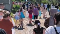 Edirne'de Çocuklarin Asirlik Seker Toplama Gelenegi Sürüyor