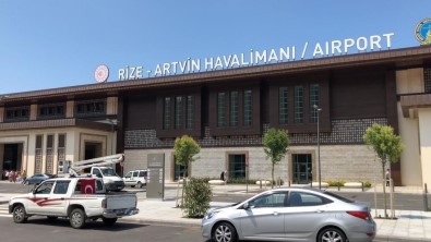 Rize-Artvin Havalimanini 5 Ayda 425 Bin 967 Kisi Kullandi