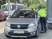 Rize'de Polislerin Bayram Mesaisi Haberi