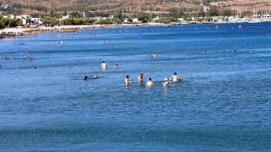 Sahillerde Atim Atacak Yer Kalmadi, Ilçe Nüfusu 1 Milyonu Asti, Akin Akin Gelmeye Devam Ediyorlar