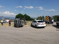 Tokat'ta Bayram Tatiline Giderken Kaza Yaptilar Açiklamasi 3'Ü Agir 18 Yarali Haberi