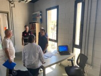 Vali Ilhami Aktas, 1915 Çanakkale Köprüsü Canli Hayvan Kontrol Noktasinda Incelemelerde Bulundu