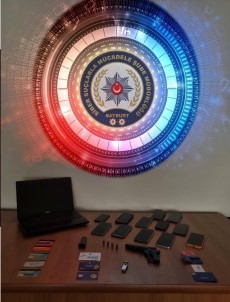 Yasa Disi Bahis Operasyonunda 4 Kisi Tutuklandi