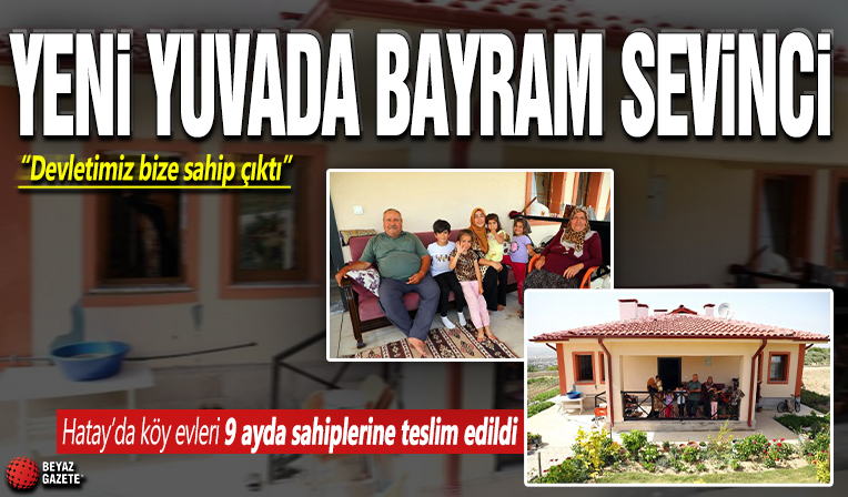 Yeni yuvada bayram sevinci! “Villamın temizliğini keyifle ve sevinçle yapıyorum”
