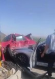 Batman'da Iki Otomobil Çarpisti Açiklamasi 3 Yarali Haberi